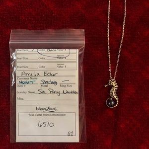 Seahorse necklace